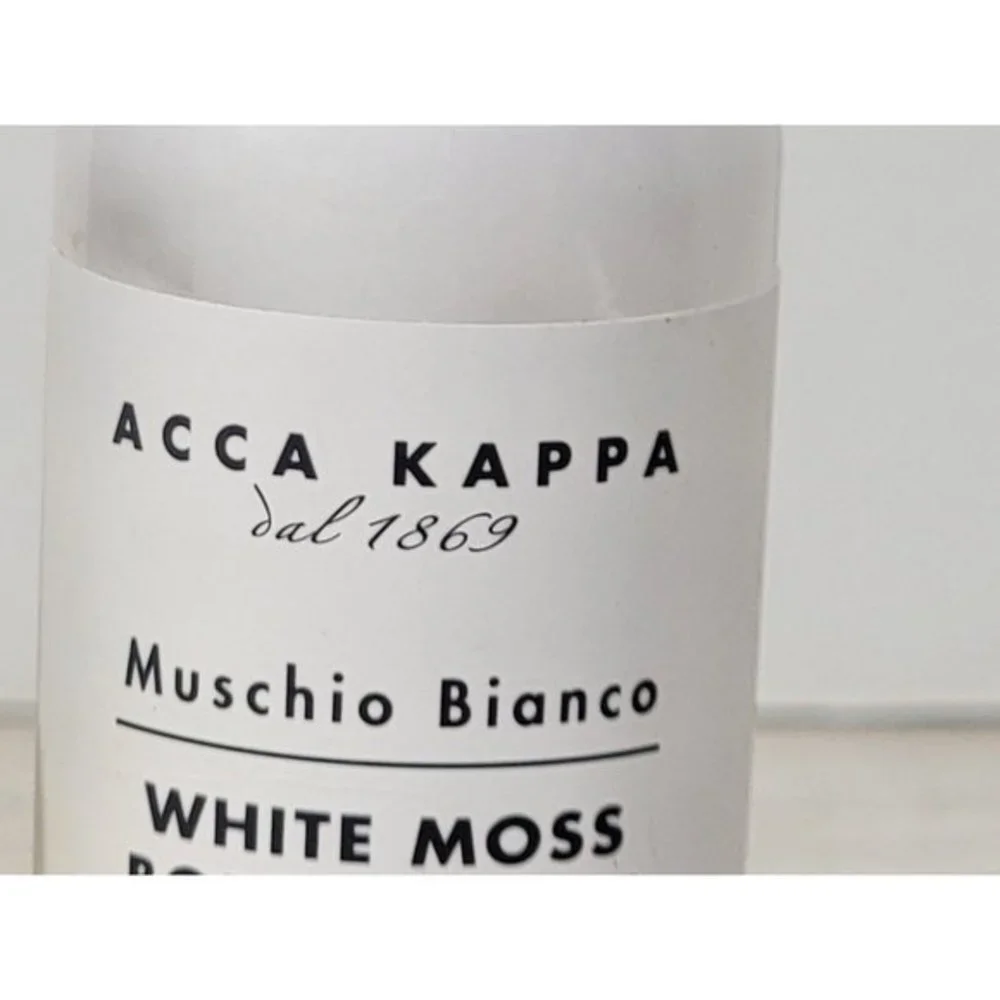 Set of‎ 2 Travel Hotel Size Acca Kappa Muschio Blanco Body Lotion w/ Cleanser